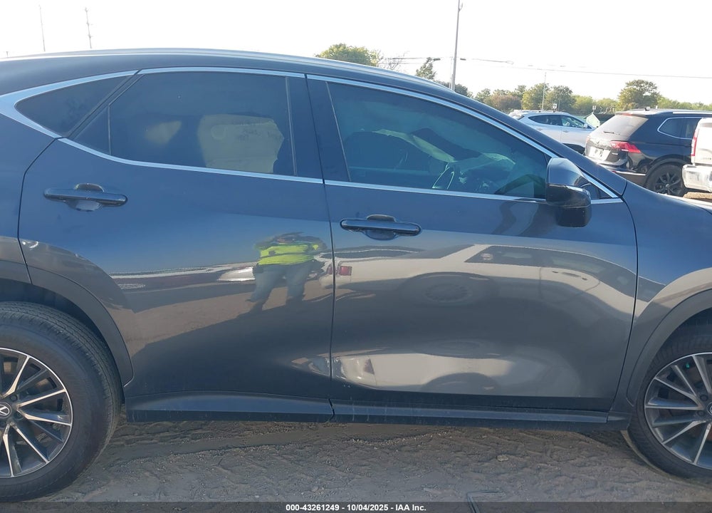 2025 LEXUS NX 250 VIN: 2T2ADCAZ0SC024438