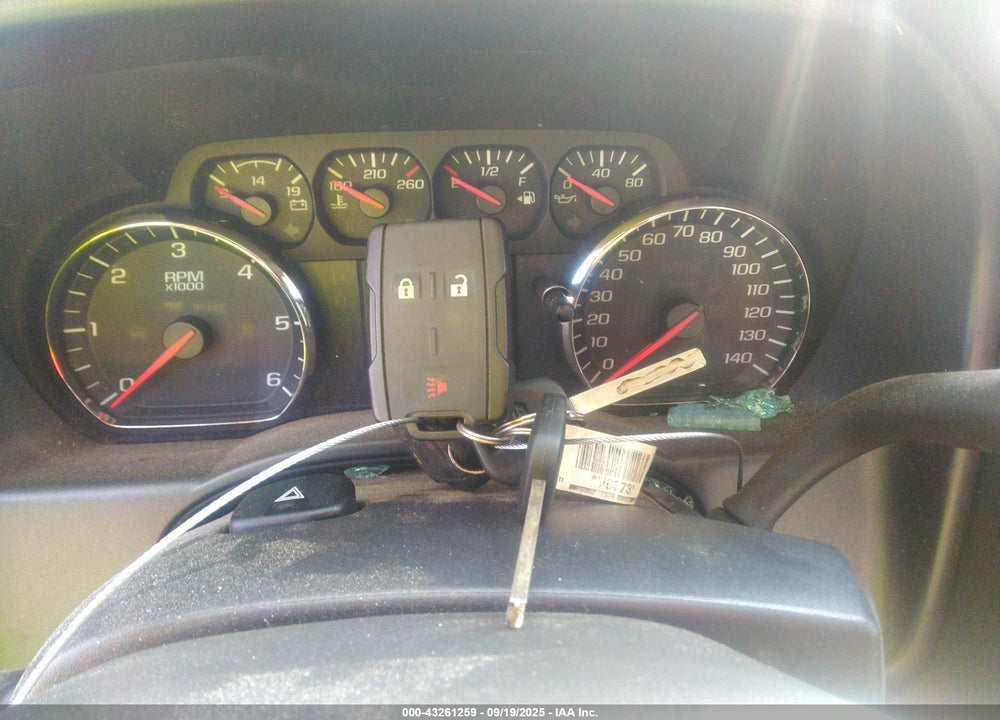 2015 CHEVROLET SILVERADO 1500 VIN: 1GCNKPEC5FZ441896