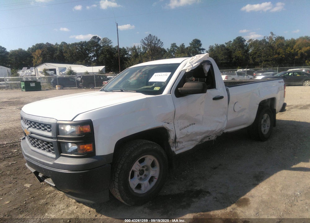 2015 CHEVROLET SILVERADO 1500 VIN: 1GCNKPEC5FZ441896