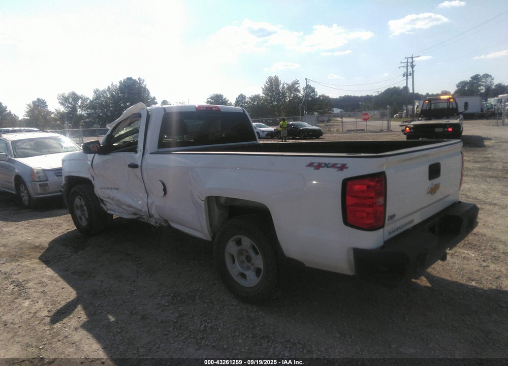 2015 CHEVROLET SILVERADO 1500 VIN: 1GCNKPEC5FZ441896