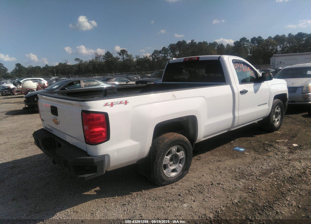 2015 CHEVROLET SILVERADO 1500 VIN: 1GCNKPEC5FZ441896