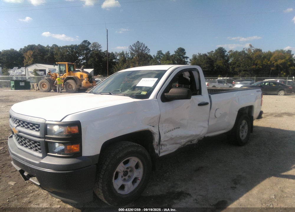 2015 CHEVROLET SILVERADO 1500 VIN: 1GCNKPEC5FZ441896