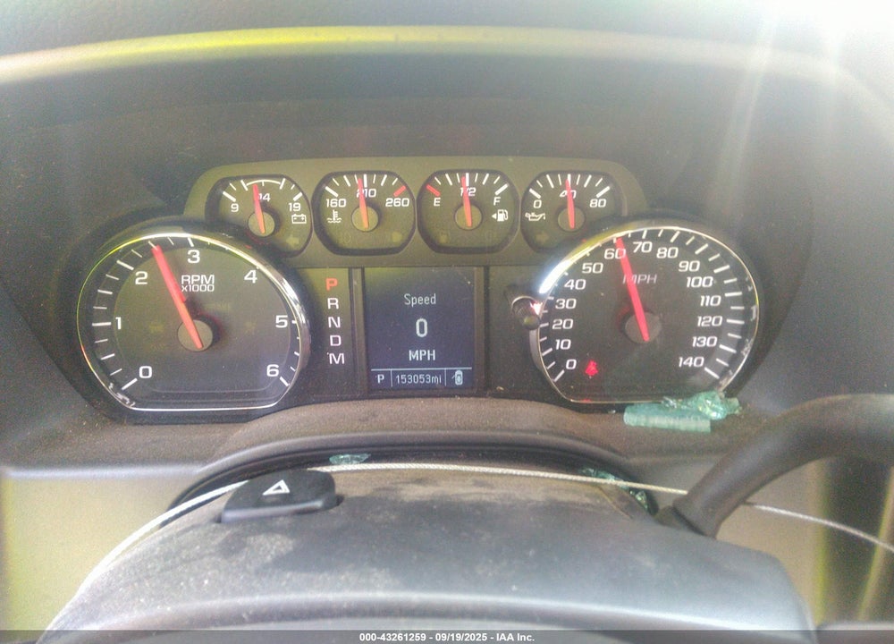2015 CHEVROLET SILVERADO 1500 VIN: 1GCNKPEC5FZ441896