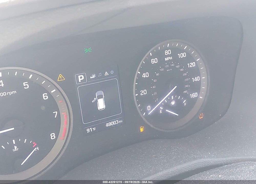 2018 HYUNDAI TUCSON SEL VIN: KM8J3CA47JU643501