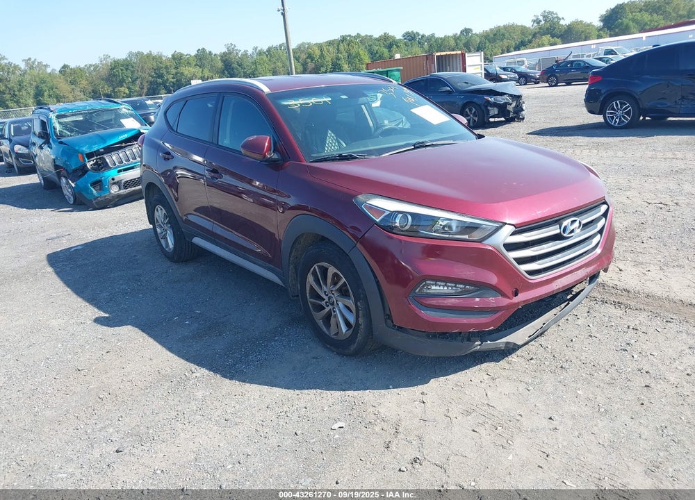 2018 HYUNDAI TUCSON SEL VIN: KM8J3CA47JU643501