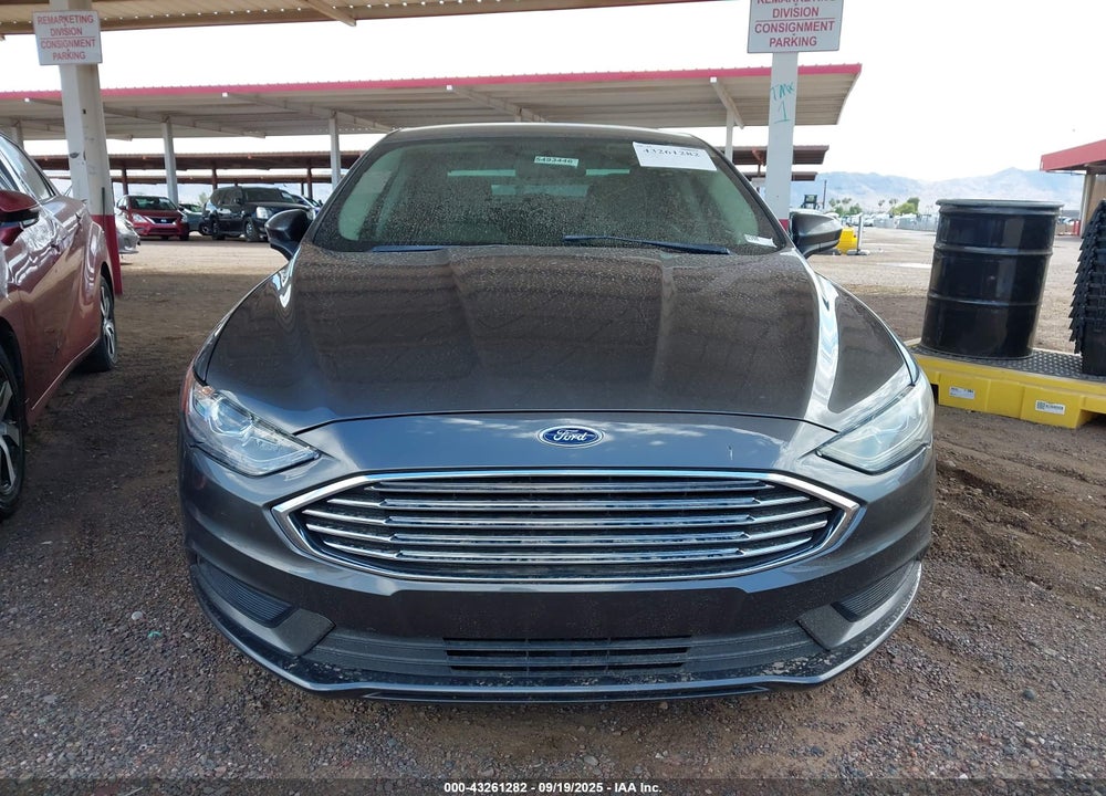 2017 FORD FUSION SE VIN: 3FA6P0HD7HR322388