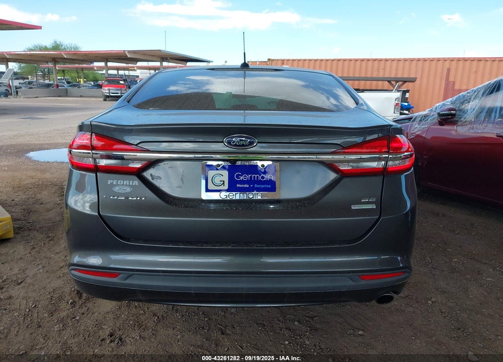 2017 FORD FUSION SE VIN: 3FA6P0HD7HR322388
