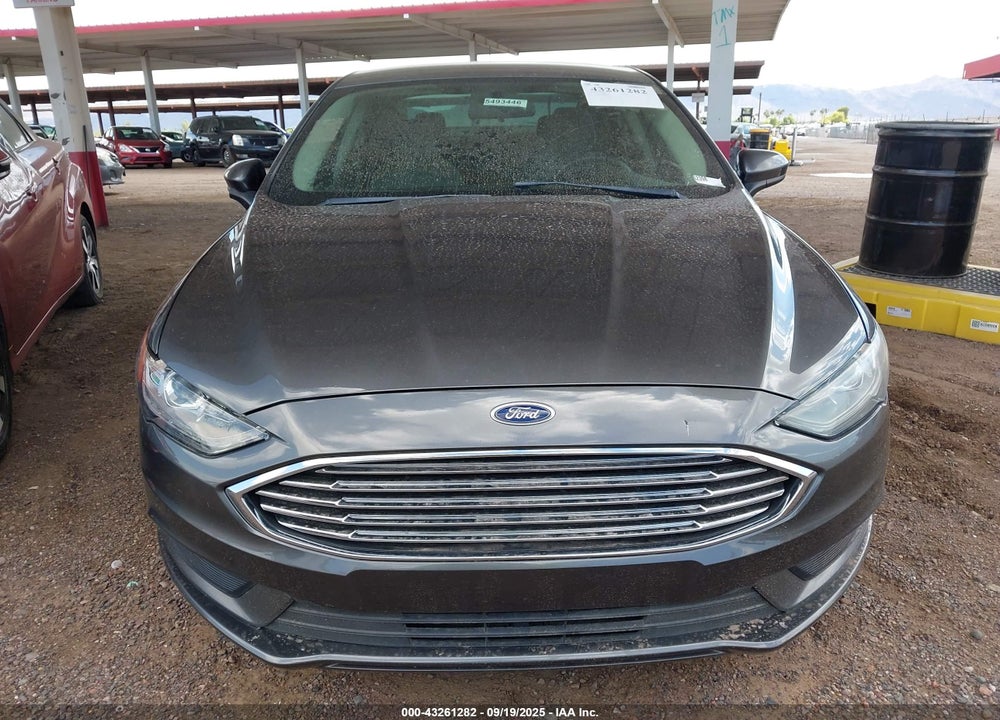 2017 FORD FUSION SE VIN: 3FA6P0HD7HR322388