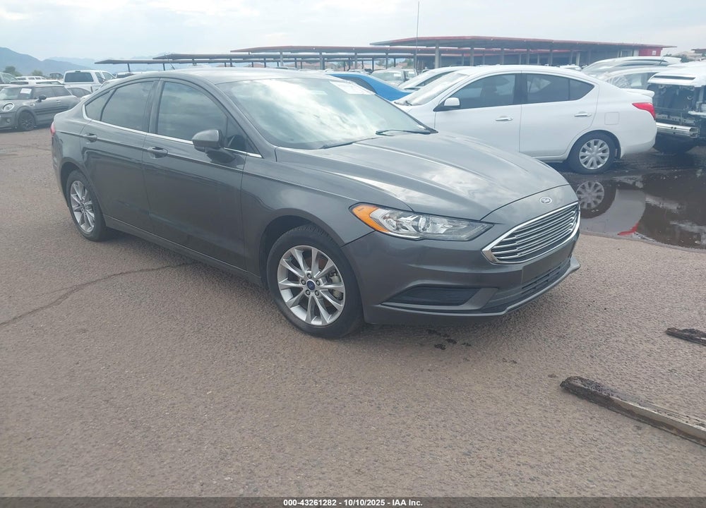 2017 FORD FUSION SE VIN: 3FA6P0HD7HR322388