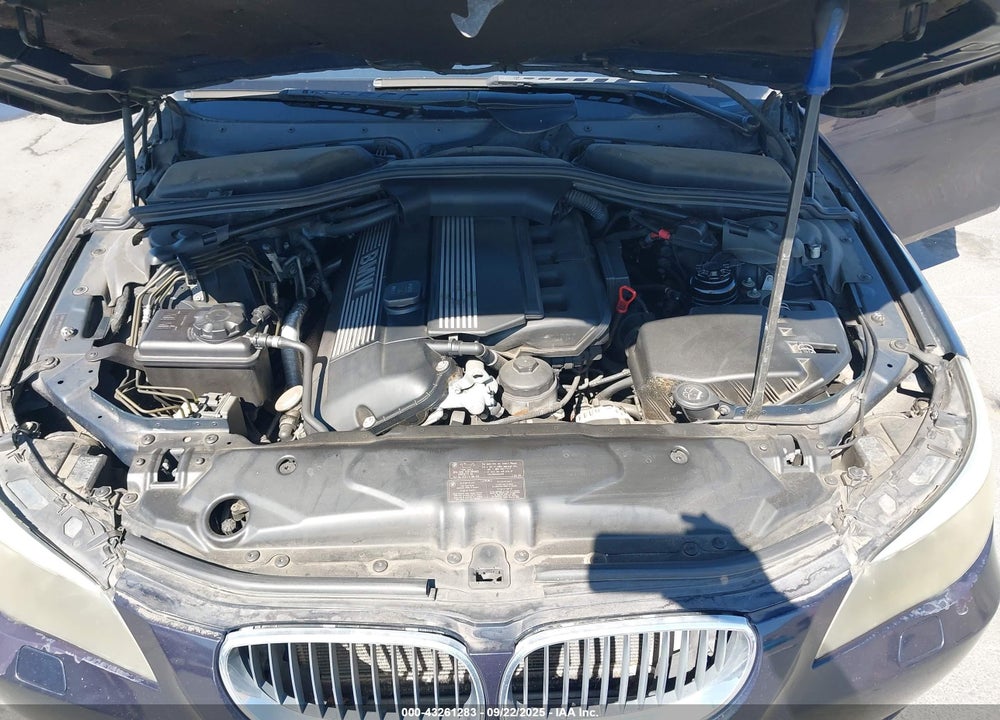 2005 BMW 530I VIN: WBANA73505B813981