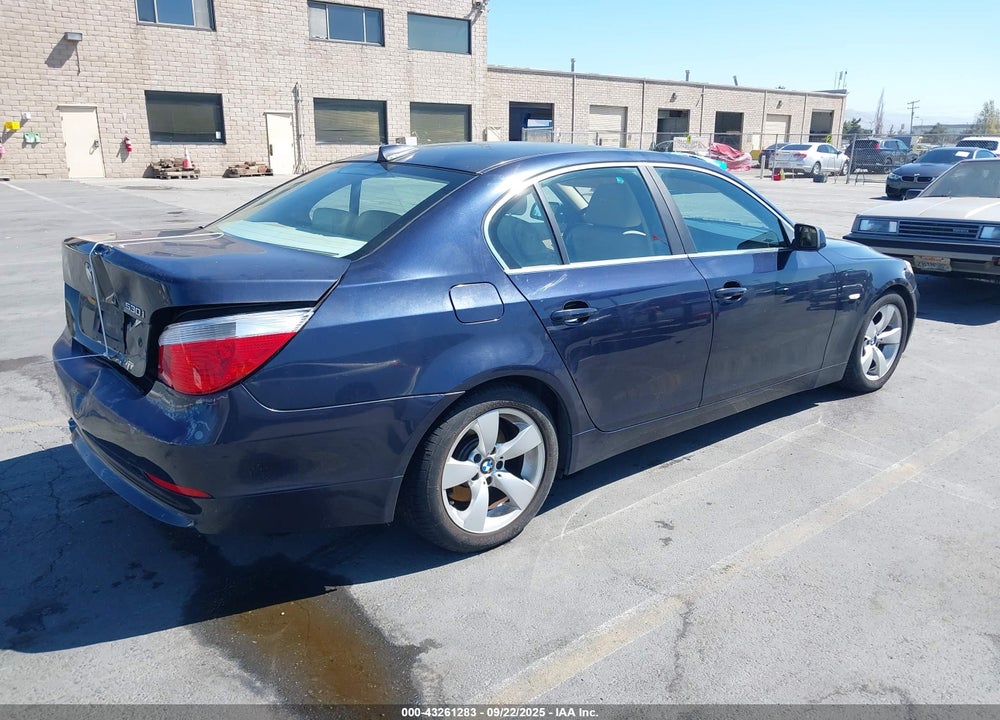 2005 BMW 530I VIN: WBANA73505B813981