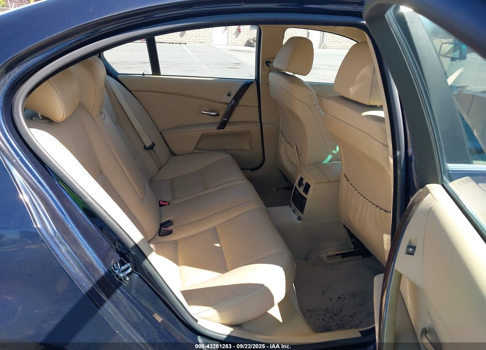 2005 BMW 530I VIN: WBANA73505B813981