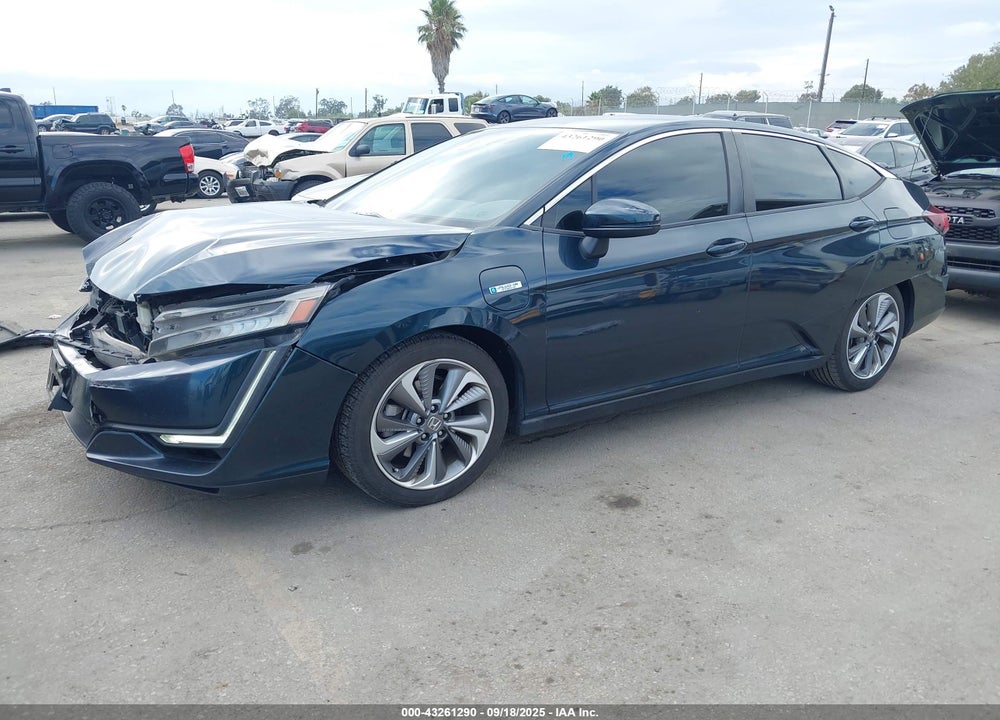 2018 HONDA CLARITY PLUG-IN HYBRID VIN: JHMZC5F15JC019394