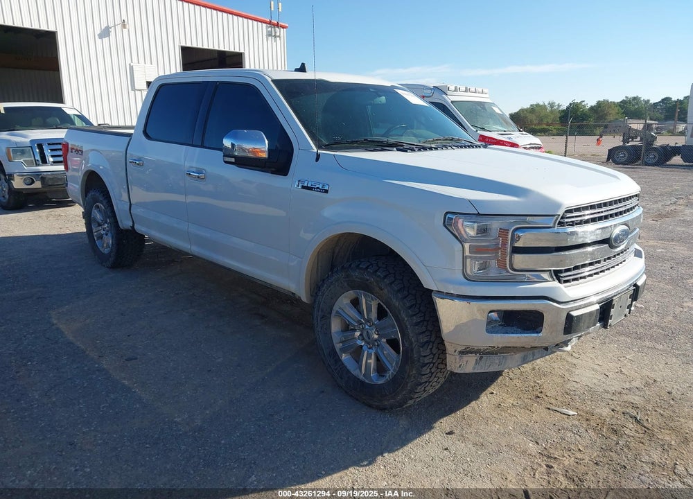 2020 FORD F-150 LARIAT VIN: 1FTEW1E52LFC22524