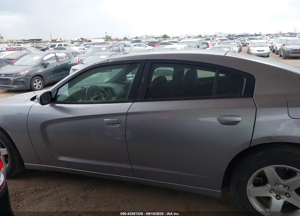 2014 DODGE CHARGER SE VIN: 2C3CDXBG9EH309140