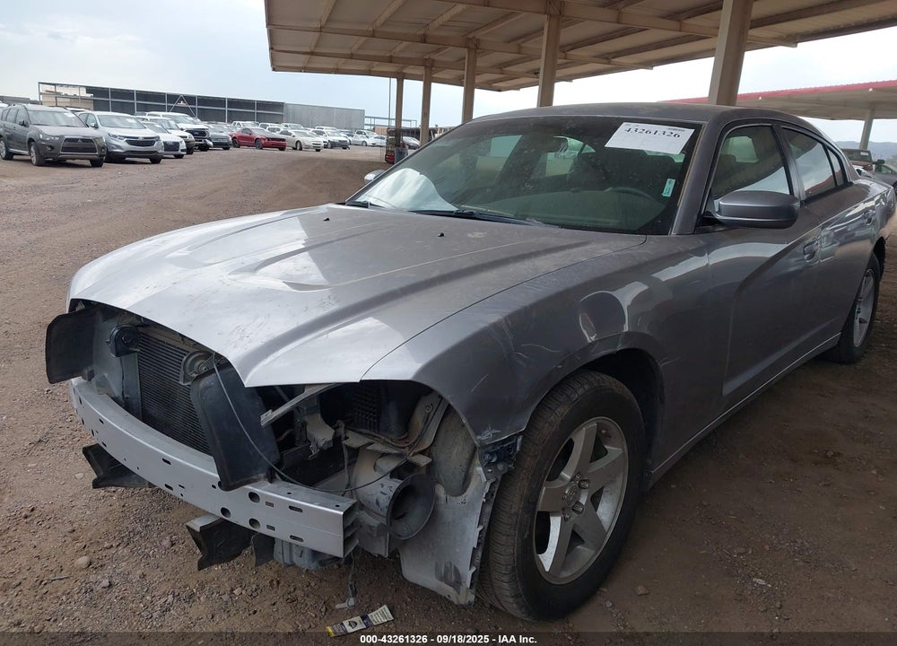 2014 DODGE CHARGER SE VIN: 2C3CDXBG9EH309140