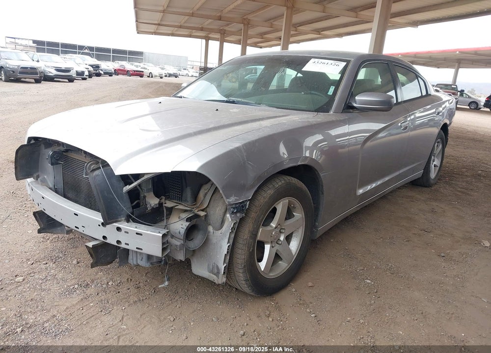 2014 DODGE CHARGER SE VIN: 2C3CDXBG9EH309140