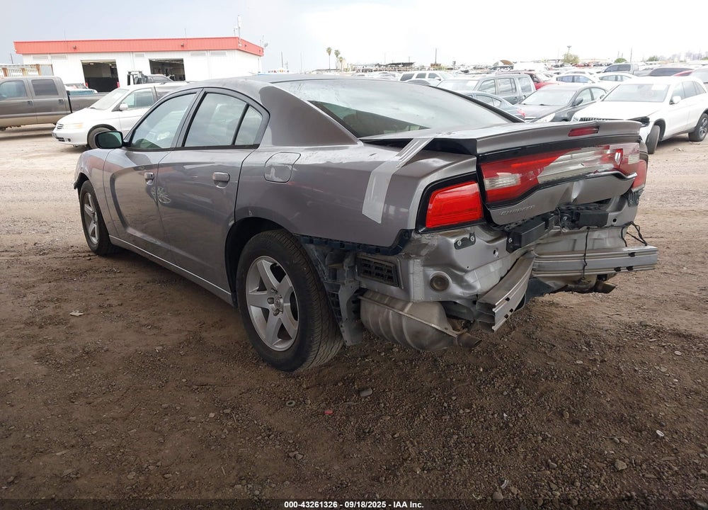 2014 DODGE CHARGER SE VIN: 2C3CDXBG9EH309140