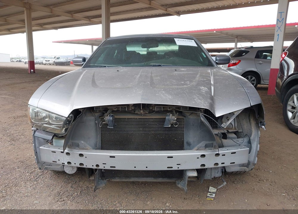 2014 DODGE CHARGER SE VIN: 2C3CDXBG9EH309140