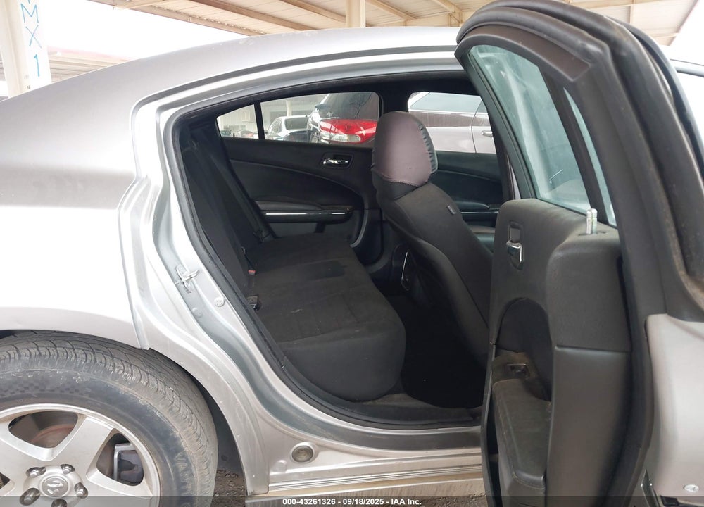2014 DODGE CHARGER SE VIN: 2C3CDXBG9EH309140