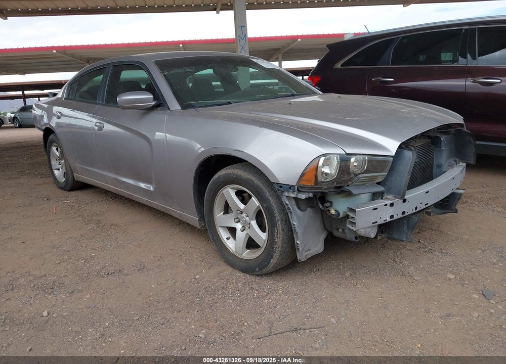 2014 DODGE CHARGER SE VIN: 2C3CDXBG9EH309140