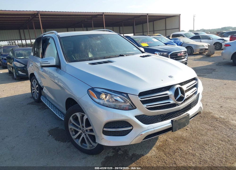 2018 MERCEDES-BENZ GLE 350 VIN: 4JGDA5JB1JB182711