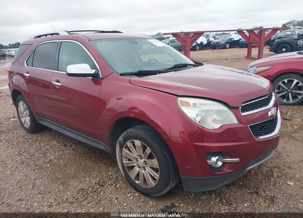 2011 CHEVROLET EQUINOX 2LT VIN: 2CNALPEC6B6386534