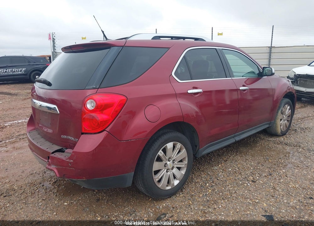2011 CHEVROLET EQUINOX 2LT VIN: 2CNALPEC6B6386534