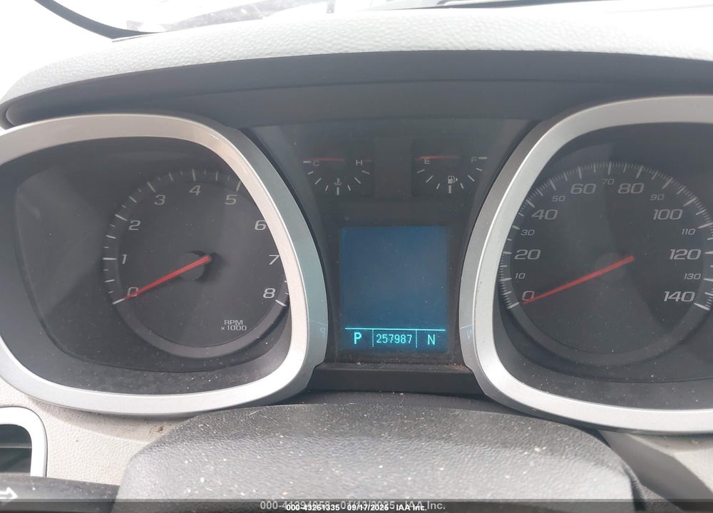2011 CHEVROLET EQUINOX 2LT VIN: 2CNALPEC6B6386534