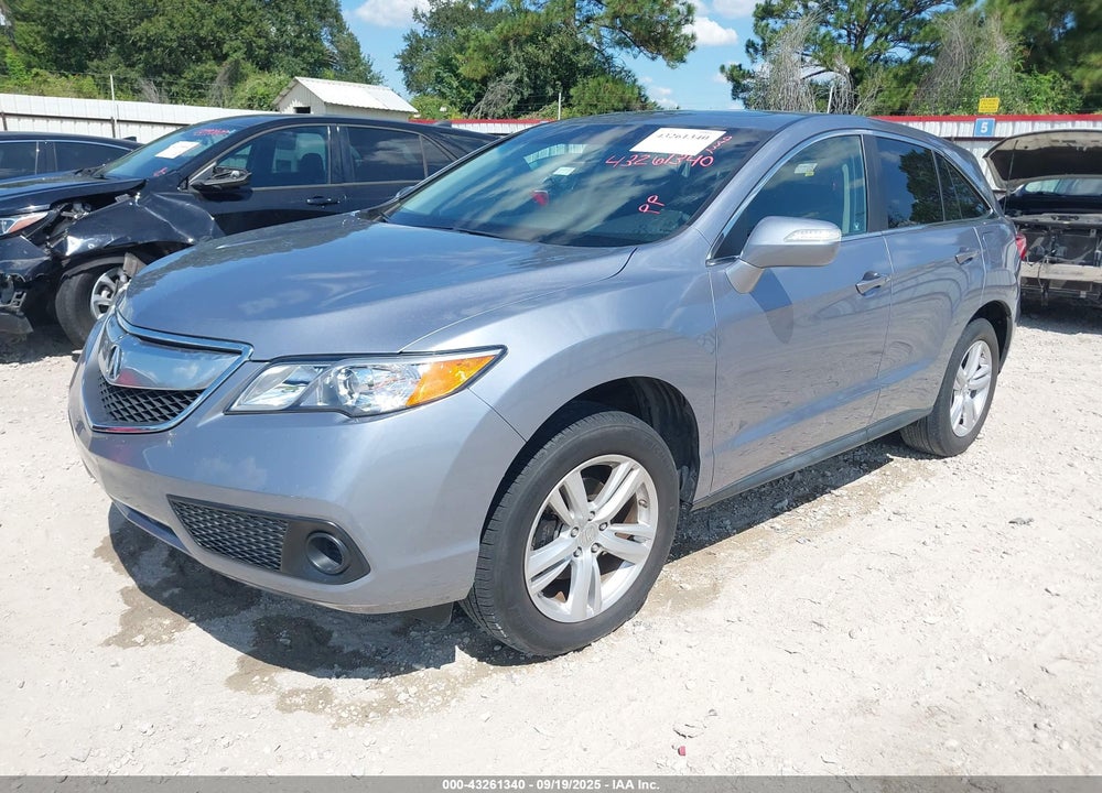 2013 ACURA RDX VIN: 5J8TB3H39DL009809