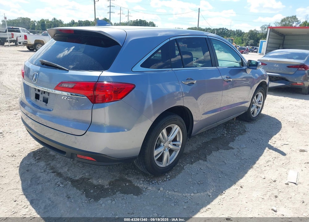 2013 ACURA RDX VIN: 5J8TB3H39DL009809