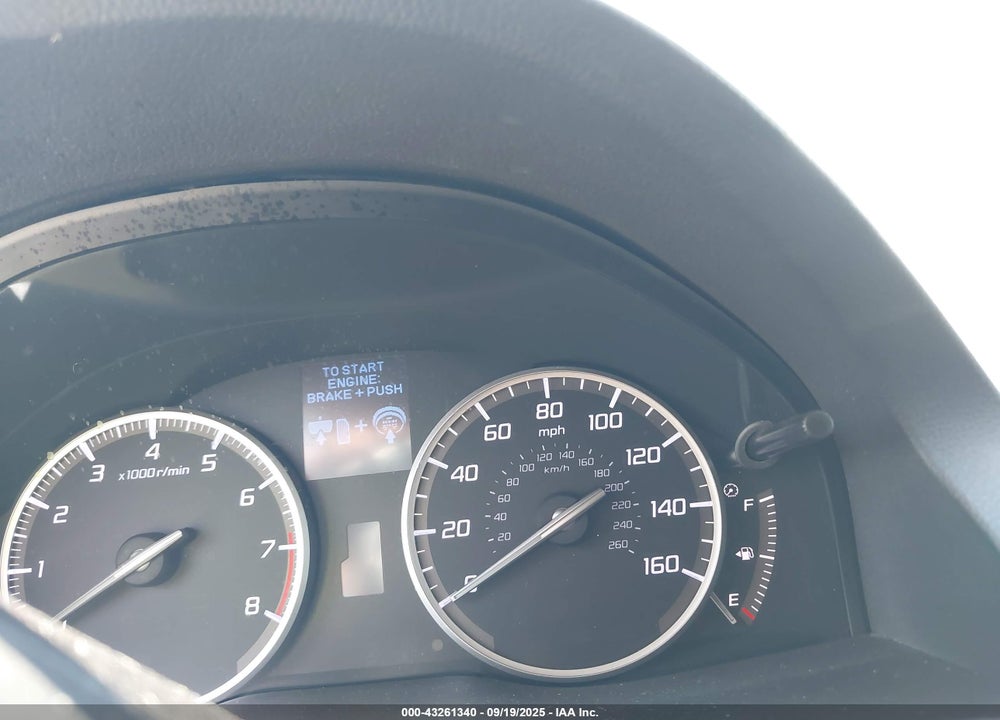 2013 ACURA RDX VIN: 5J8TB3H39DL009809