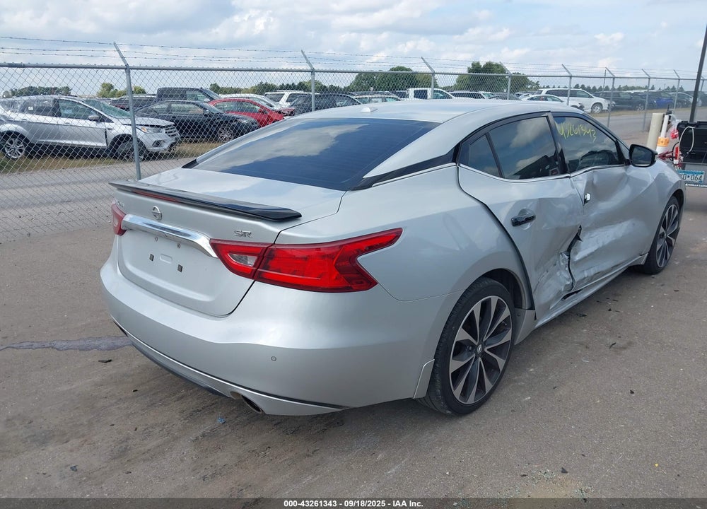 2016 NISSAN MAXIMA VIN: 1N4AA6AP4GC396397