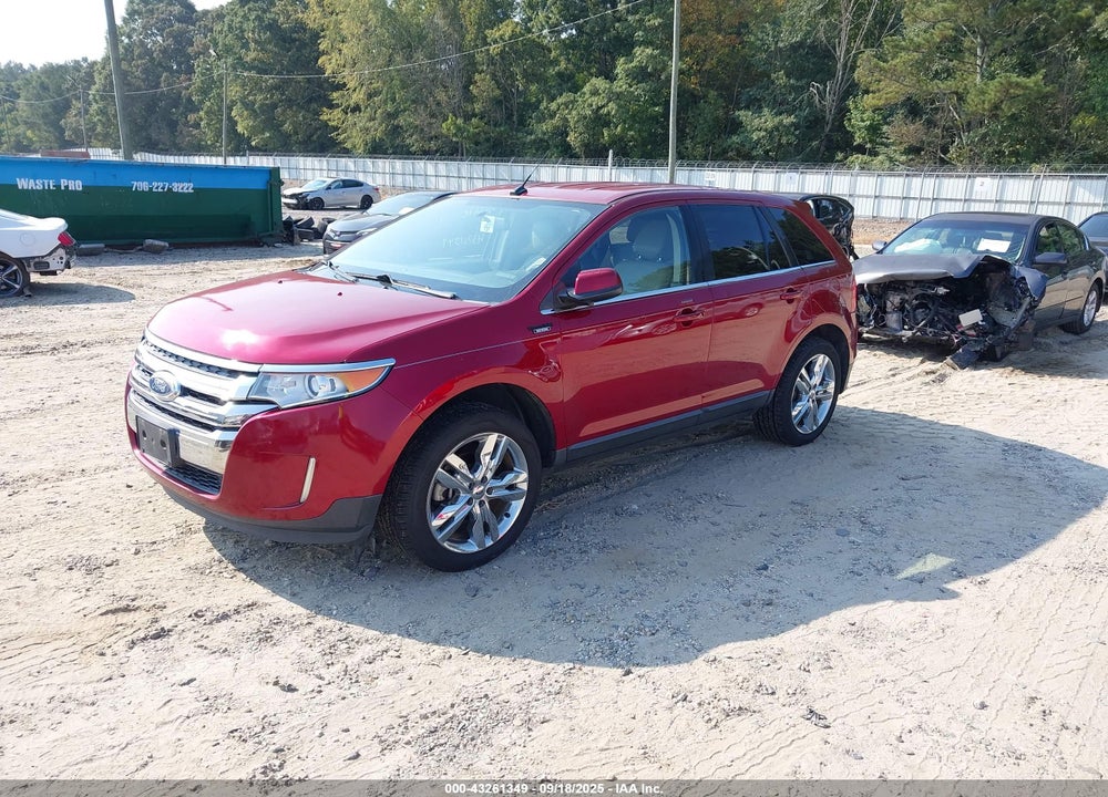 2013 FORD EDGE VIN: 2FMDK3KC4DBC84947