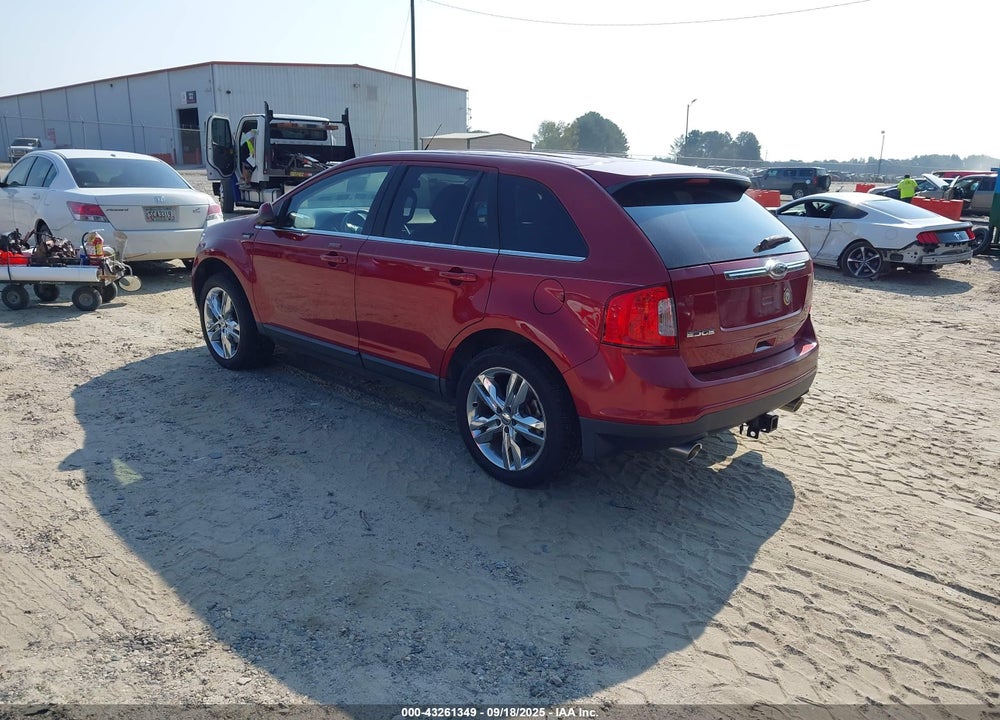 2013 FORD EDGE VIN: 2FMDK3KC4DBC84947