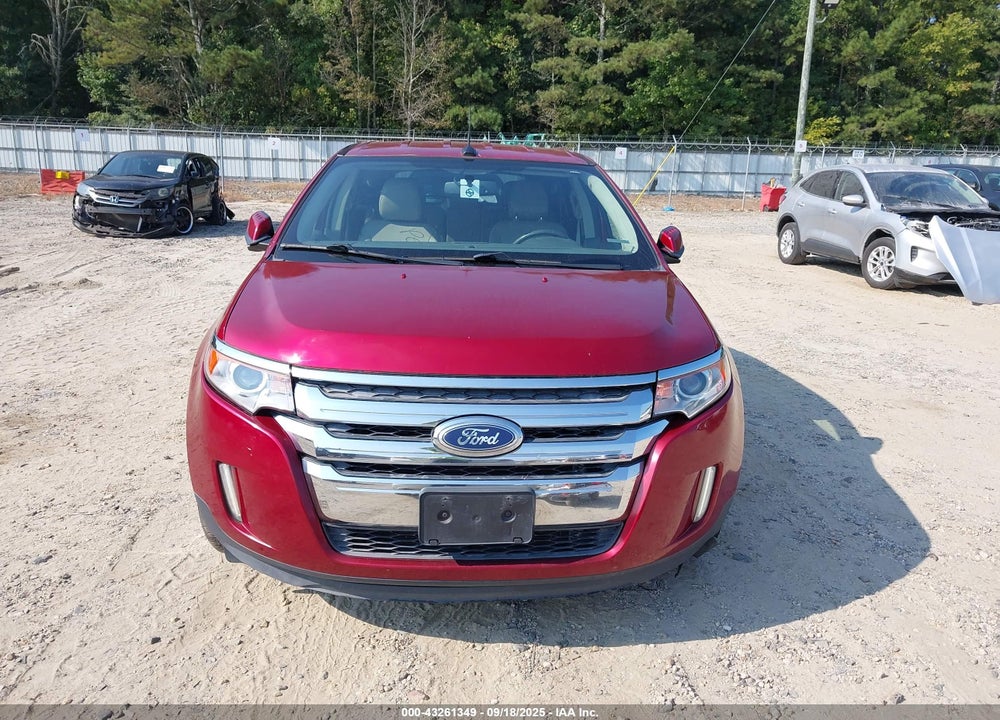 2013 FORD EDGE VIN: 2FMDK3KC4DBC84947