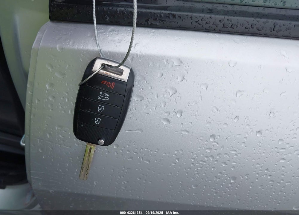 2015 KIA RIO LX VIN: KNADM4A34F6454700