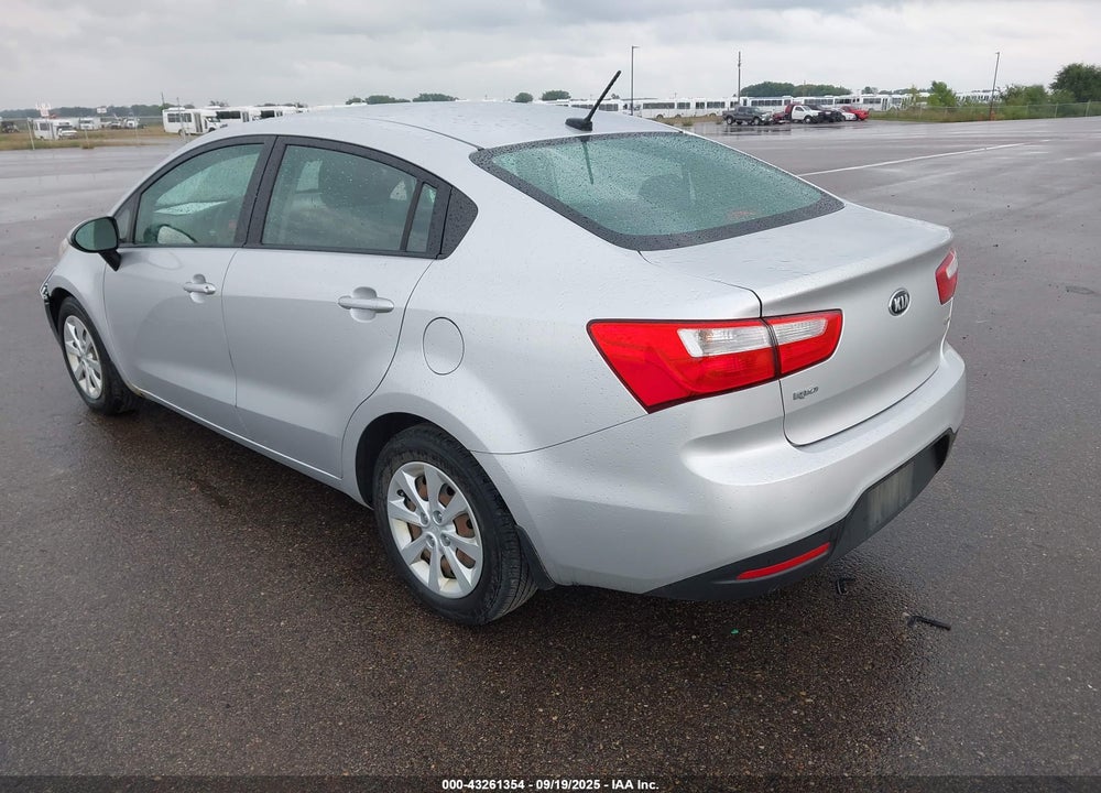 2015 KIA RIO LX VIN: KNADM4A34F6454700
