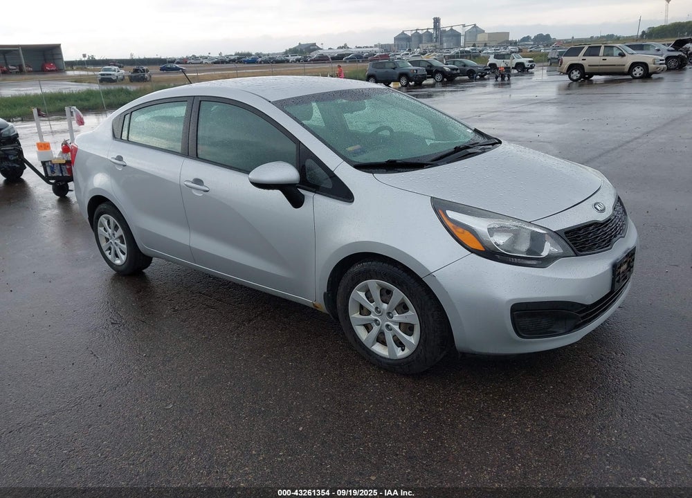 2015 KIA RIO LX VIN: KNADM4A34F6454700