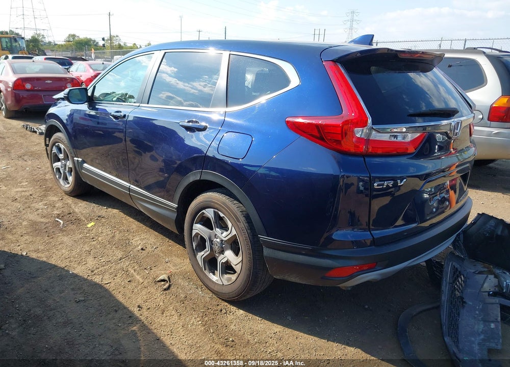 2019 HONDA CR-V VIN: 2HKRW2H87KH638120