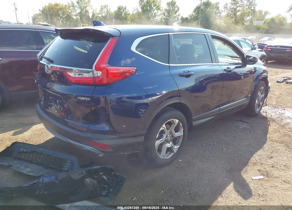 2019 HONDA CR-V VIN: 2HKRW2H87KH638120