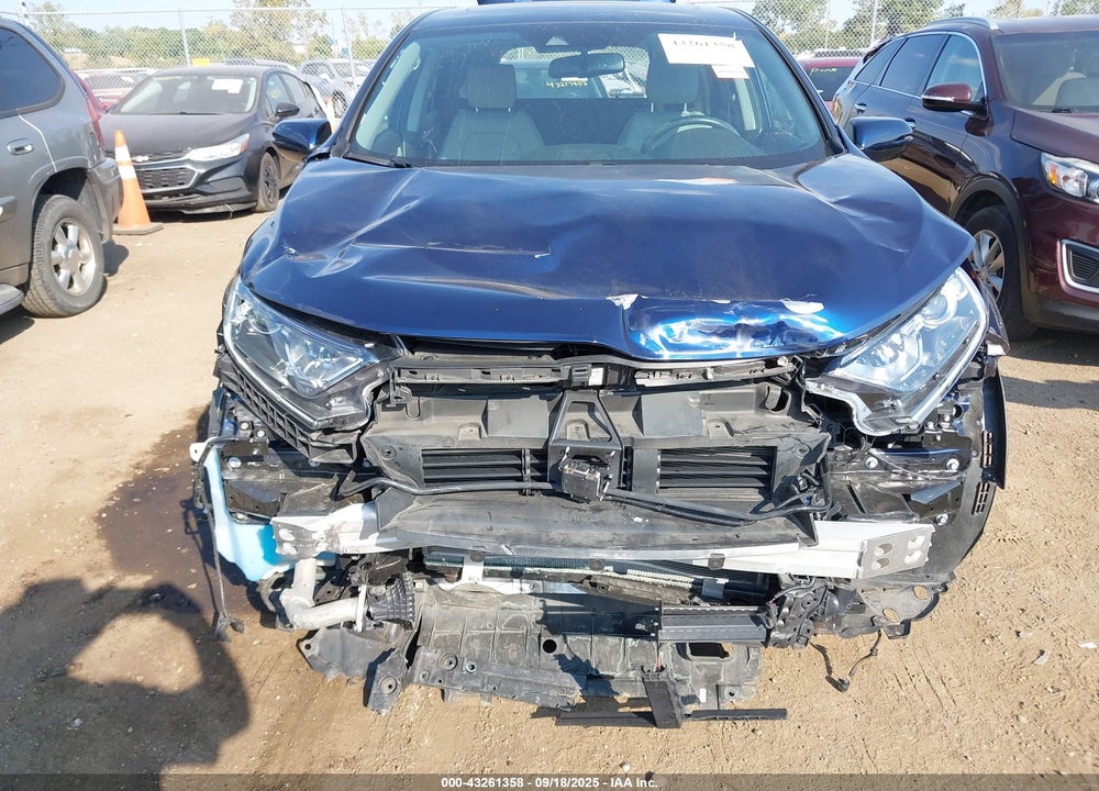 2019 HONDA CR-V VIN: 2HKRW2H87KH638120