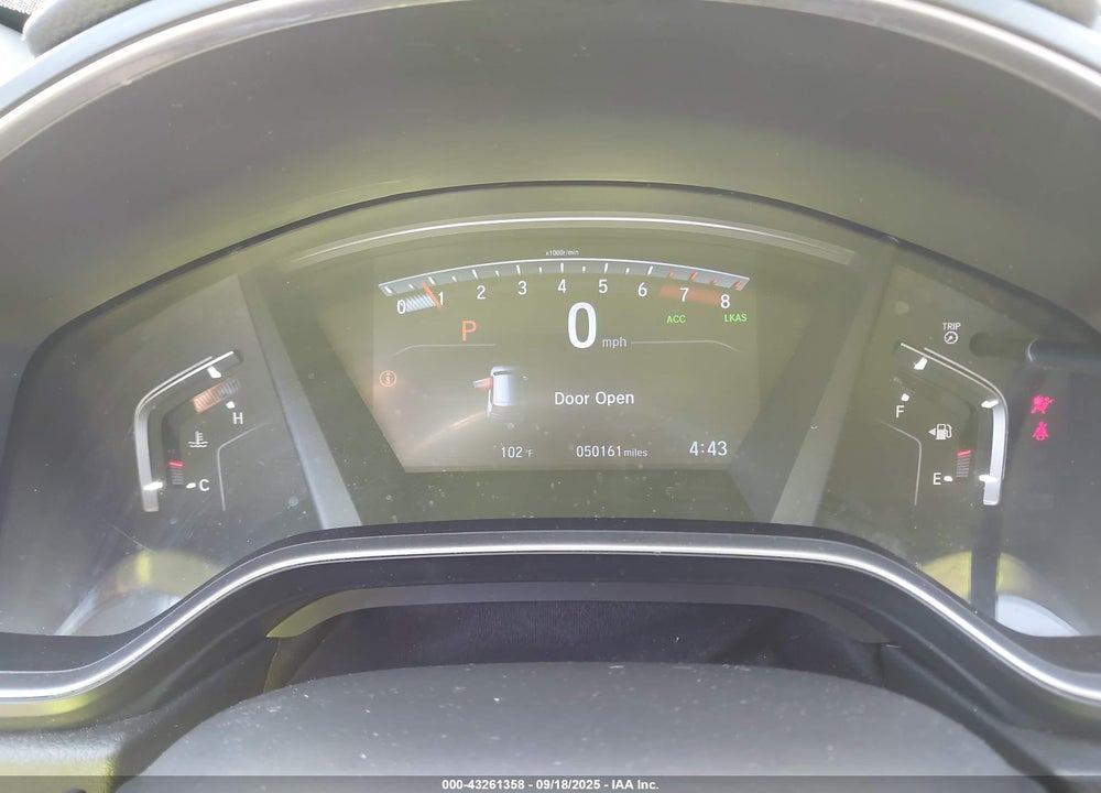 2019 HONDA CR-V VIN: 2HKRW2H87KH638120