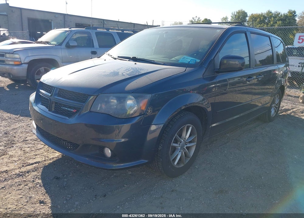 2014 DODGE GRAND CARAVAN VIN: 2C4RDGEG7ER190077