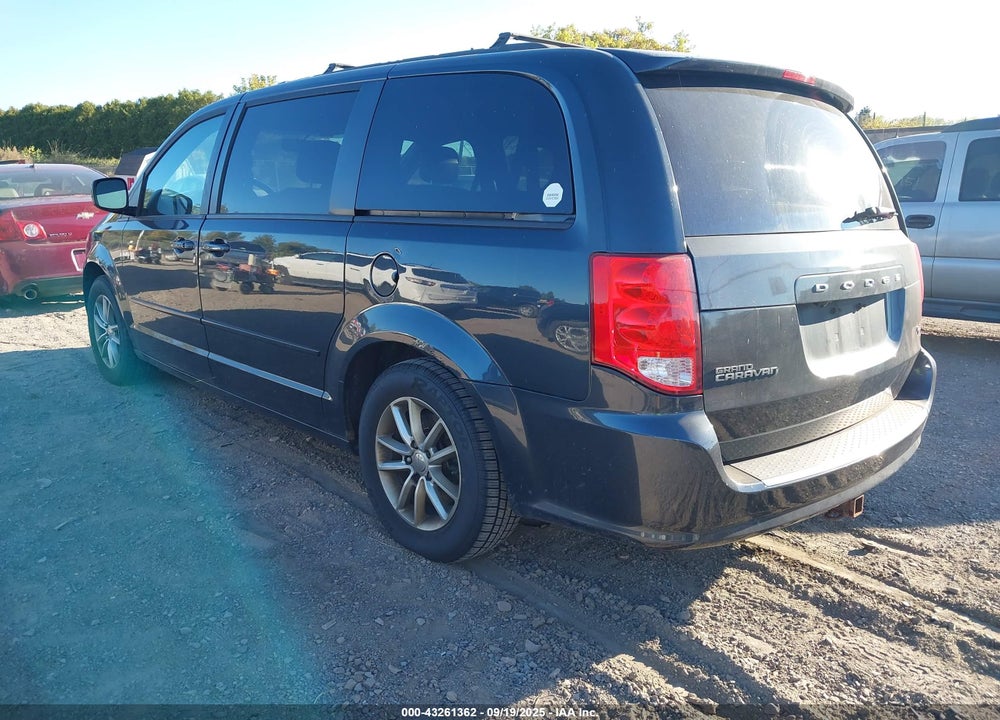 2014 DODGE GRAND CARAVAN VIN: 2C4RDGEG7ER190077