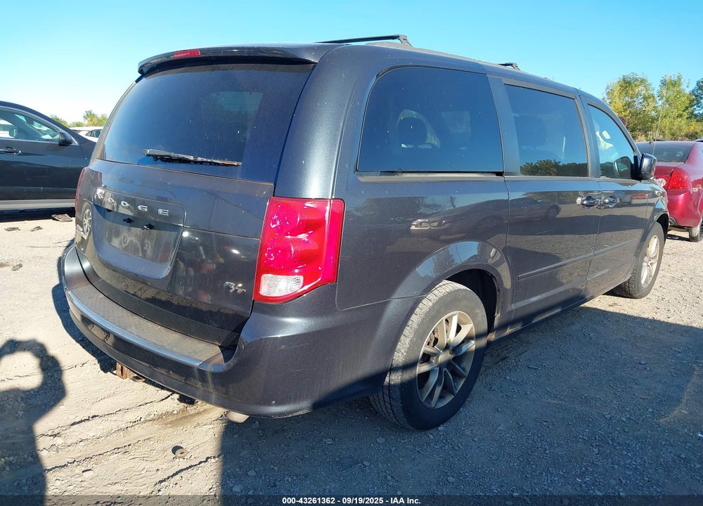 2014 DODGE GRAND CARAVAN VIN: 2C4RDGEG7ER190077
