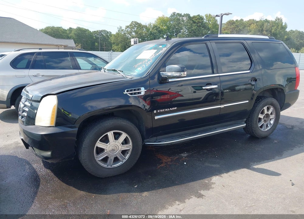 2007 CADILLAC ESCALADE STANDARD VIN: 1GYFK638X7R417280