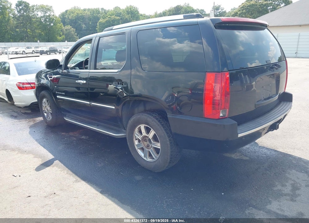 2007 CADILLAC ESCALADE STANDARD VIN: 1GYFK638X7R417280