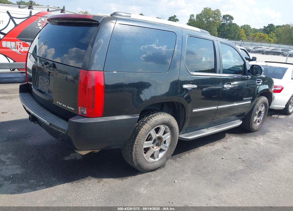 2007 CADILLAC ESCALADE STANDARD VIN: 1GYFK638X7R417280