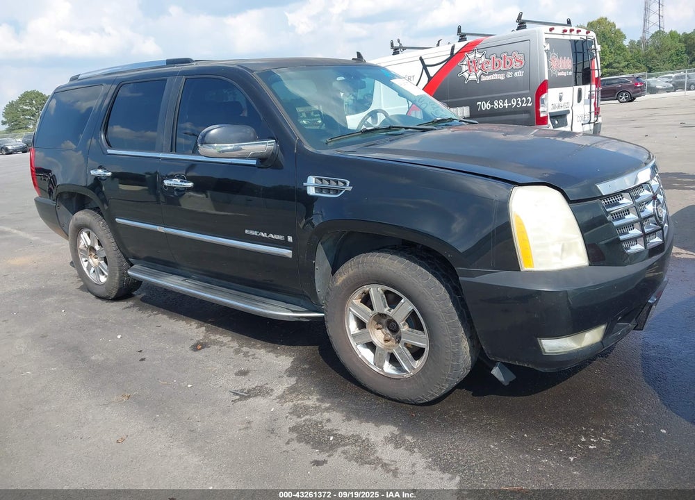 2007 CADILLAC ESCALADE STANDARD VIN: 1GYFK638X7R417280